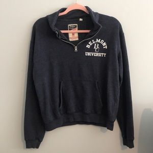 “Belmont University” Zip Up Sweatshirt